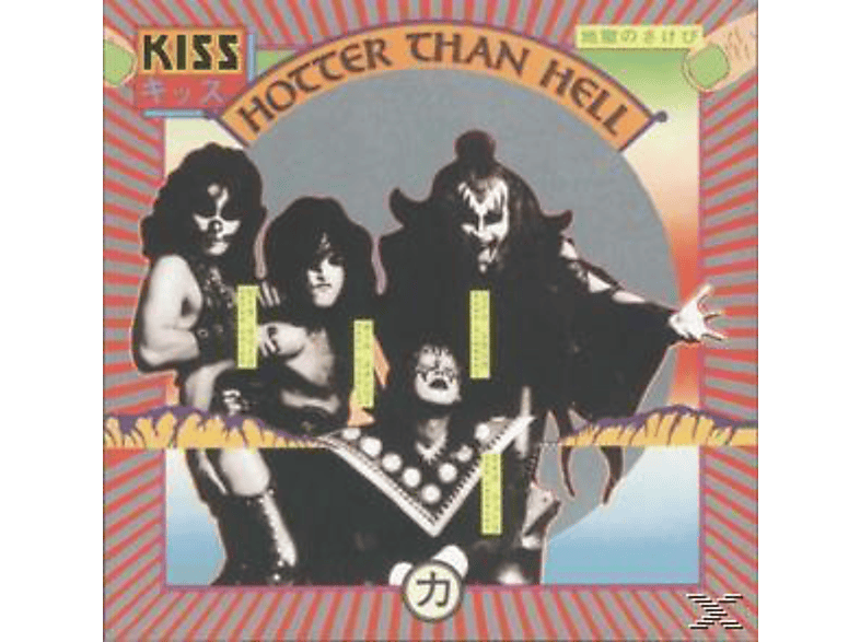 Kiss Kiss Hotter Than Hell (Ltd.Back To Black Vinyl) (Vinyl) Rock MediaMarkt