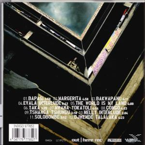 Jupiter & Okwess International - Hotel Univers  - (CD)