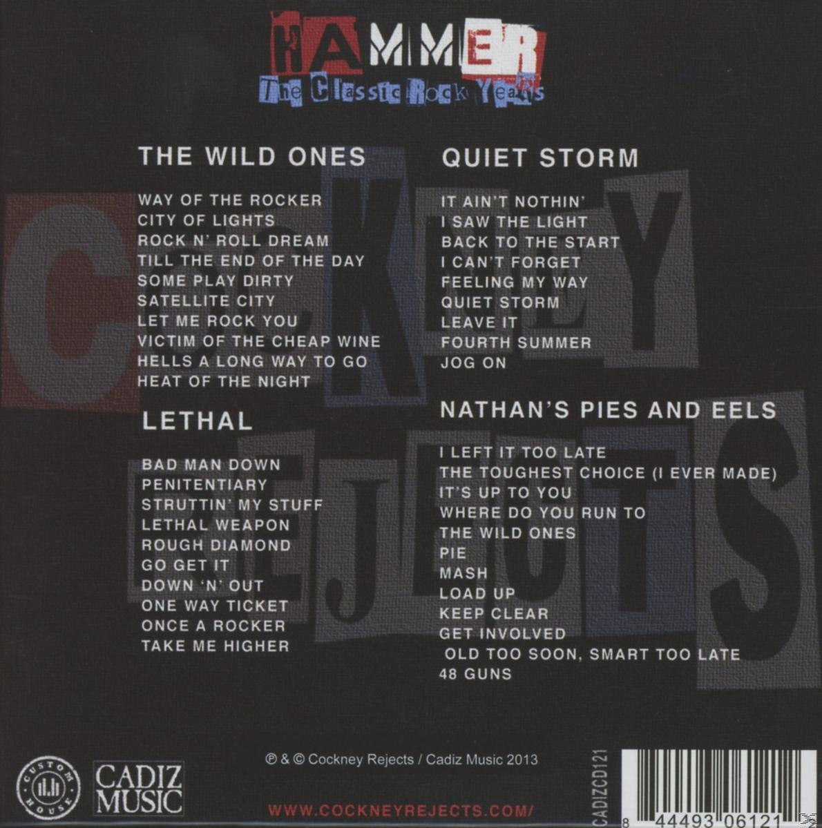 Cockney Rejects - Hammer-The Classic Rock Years  - (CD)