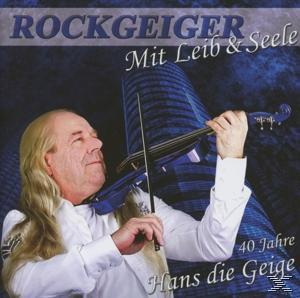 Hans Die Geige - Mit Leib und Seele.40 Jahre  - (CD)
