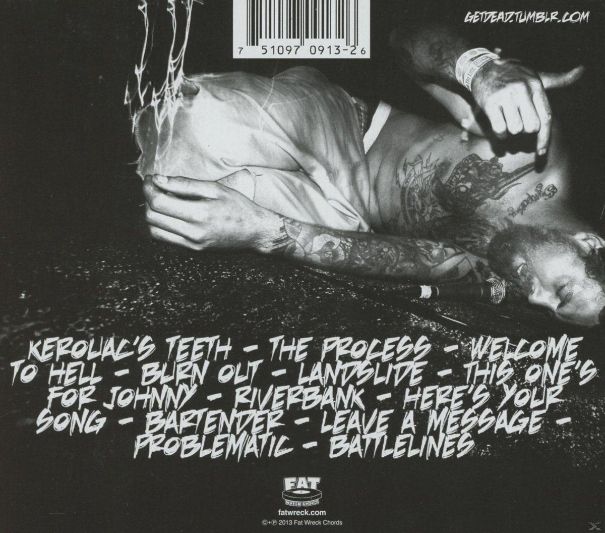 Get Dead - Bad News  - (CD)