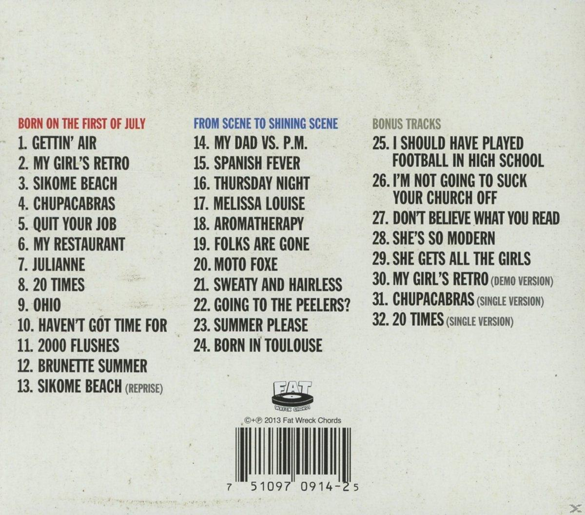 Chixdiggit - Double Diggits!  - (CD)