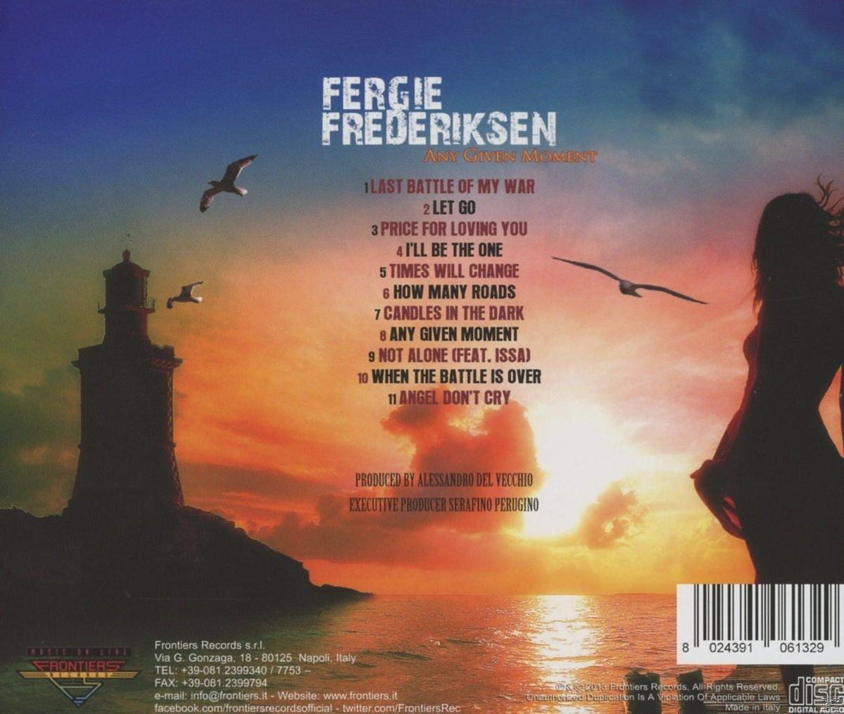 - Fergie Given (CD) - Moment Any Frederiksen