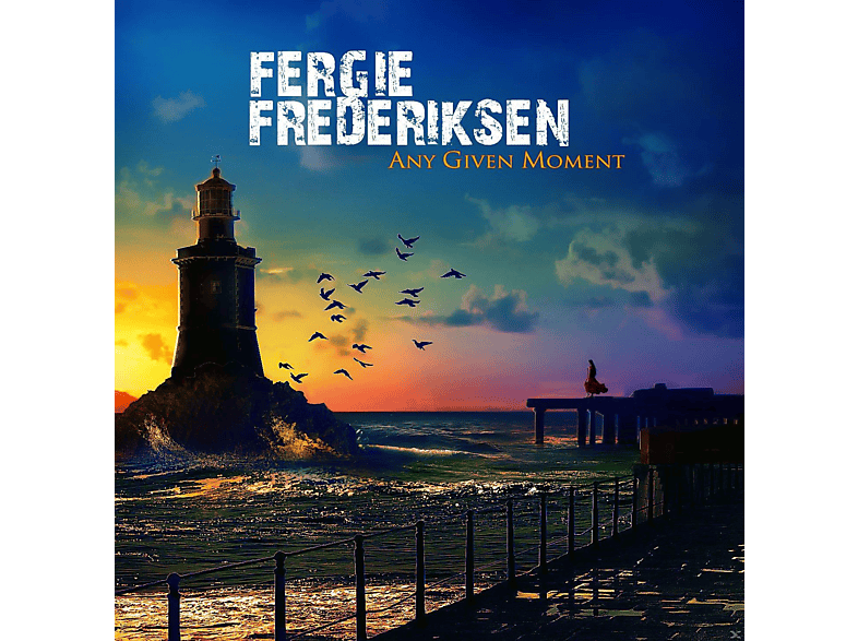 Fergie Frederiksen - Any Given Moment  - (CD)