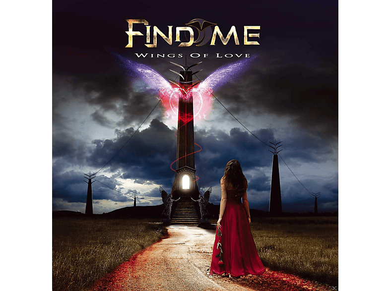 Find Me - Wings Of Love  - (CD)