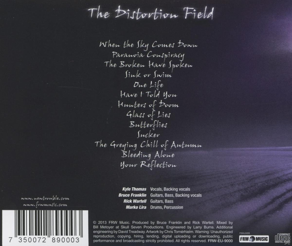 Trouble - The Distortion Field  - (CD)