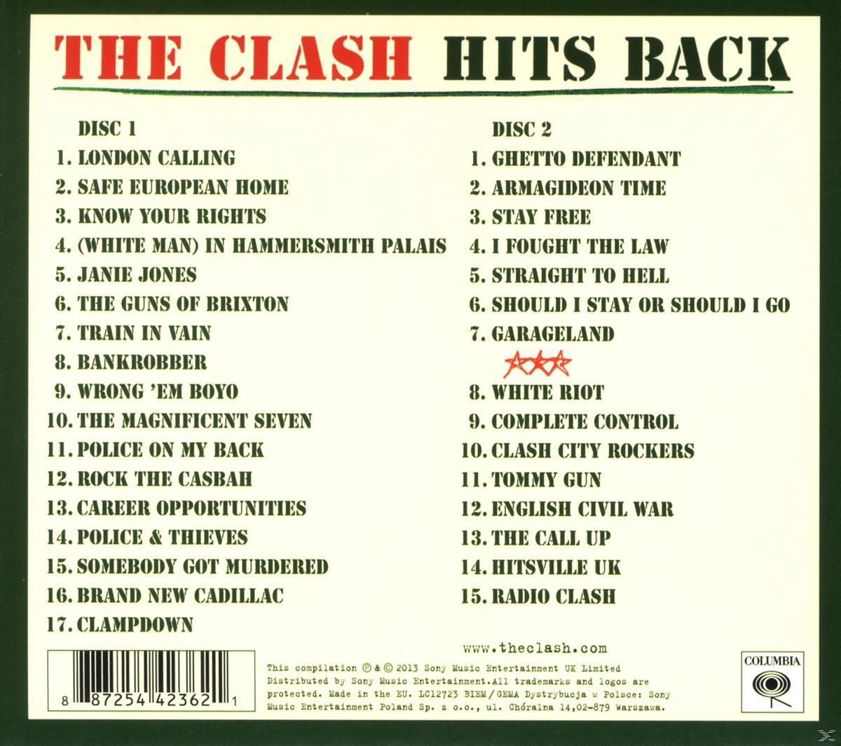 The Clash - The Clash (CD) Hits - Back