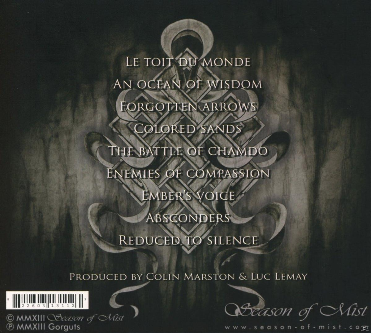 Gorguts - Colored Sands (CD)