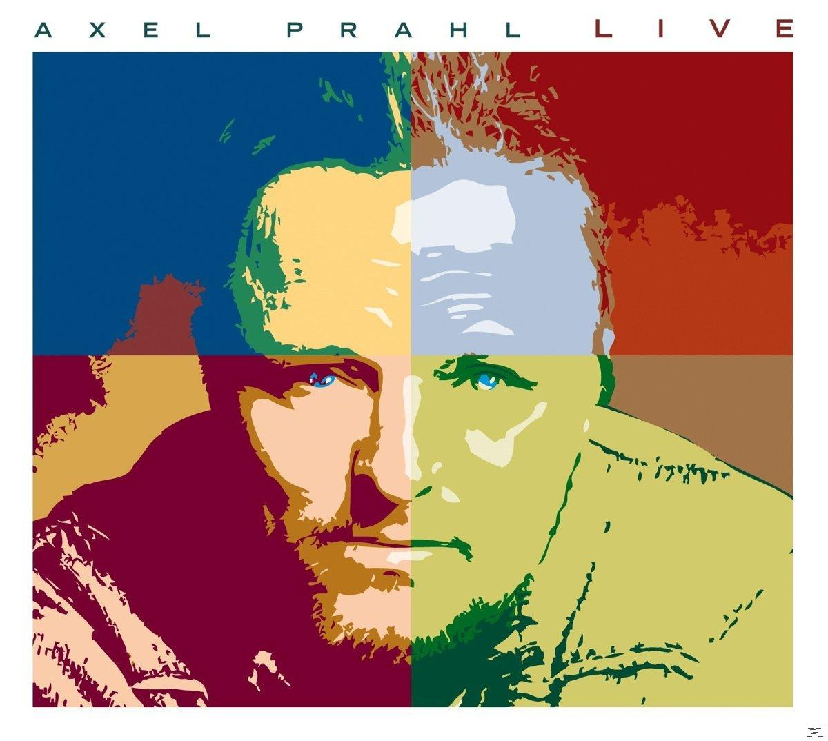Axel (CD) - 2013 Konzert.Live Das - Prahl