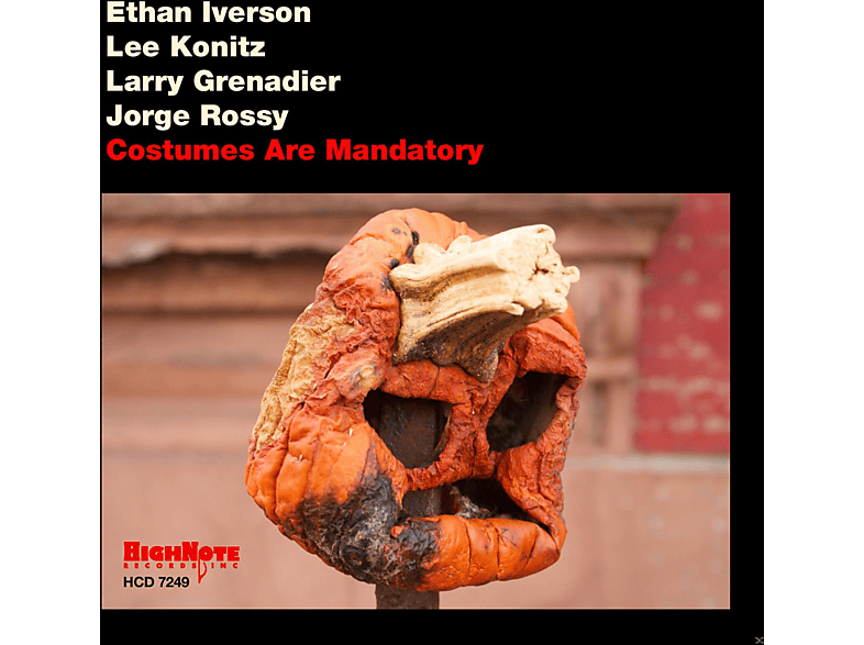 Ethan Iverson, Lee Konitz, Jorge Rossy, Larry Grenadier – Costumes Are Mandatory – (CD)