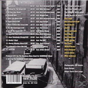 Hamburg Blues Band A (CD) - Friends LIVEtime For 