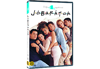 Jóbarátok - 4. évad (DVD)
