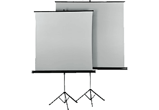 HAMA Tripod Screen - Beamer-Leinwand (70 ", 125 cm x 125 cm, 1:1)