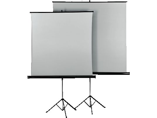 HAMA Tripod Screen - Ecran de projection (70 ", 125 cm x 125 cm, 1:1)