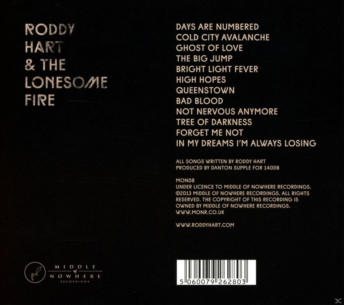 Hart Lonesome Roddy Roddy - Lonesome Hart The - The Fire Fire (CD) & &