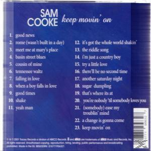 Sam Cooke - Keep Movin' On  - (CD)