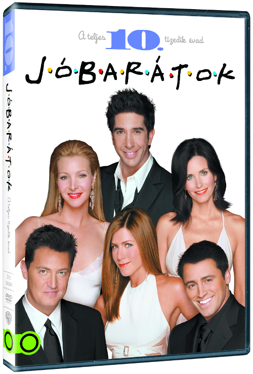 Jóbarátok - 10. évad (DVD)