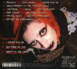 Pretty Addicted - Filth  - (CD)