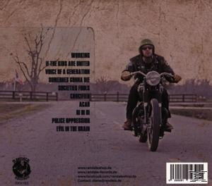 Johnny Rioux - Comboi  - (CD)