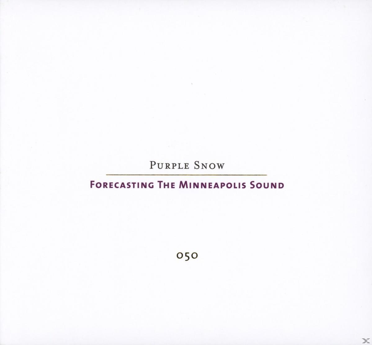 VARIOUS - Purple Snow: Forecasting The Minneapolis  - (CD)