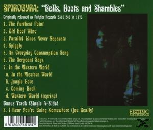 Spirogyra - Bells,Boots (CD) And Shambles 