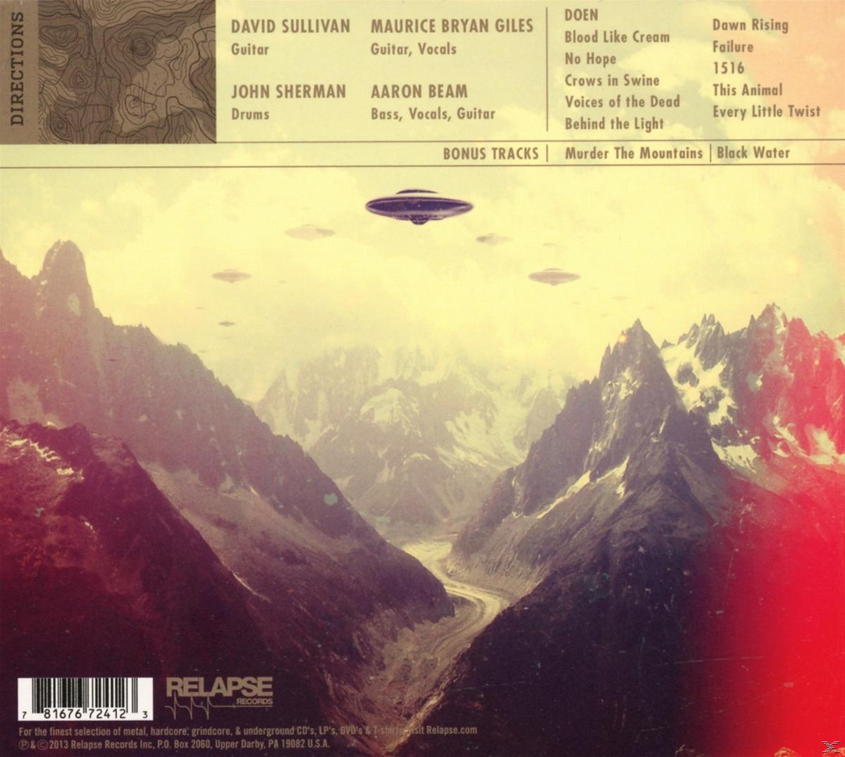 Red Fang - Whales And Leeches (Limited Deluxe Edition)  - (CD)