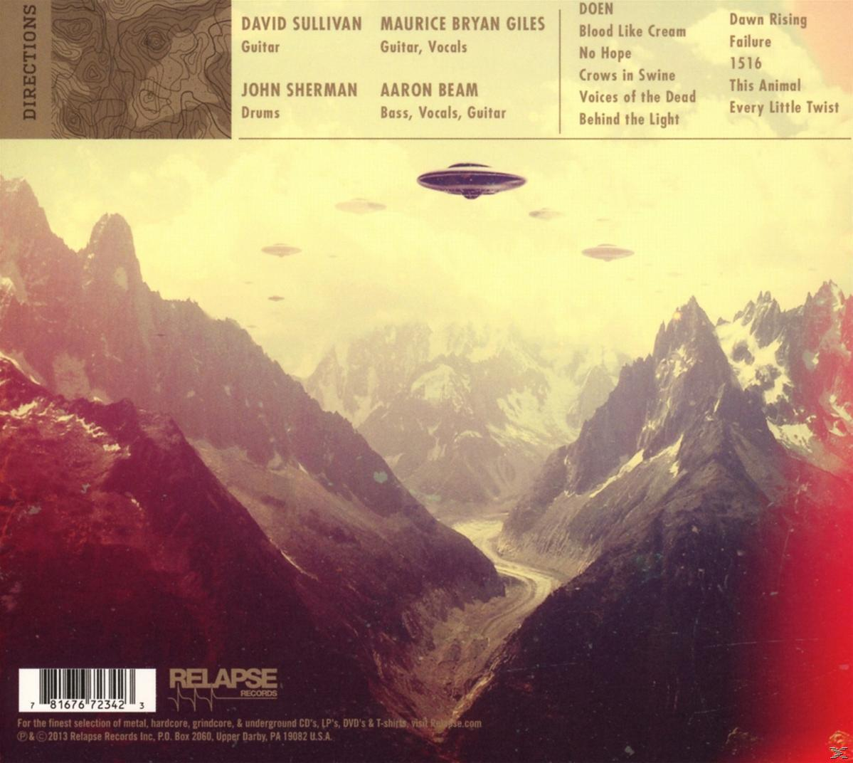 Red Fang - Whales And Leeches  - (CD)