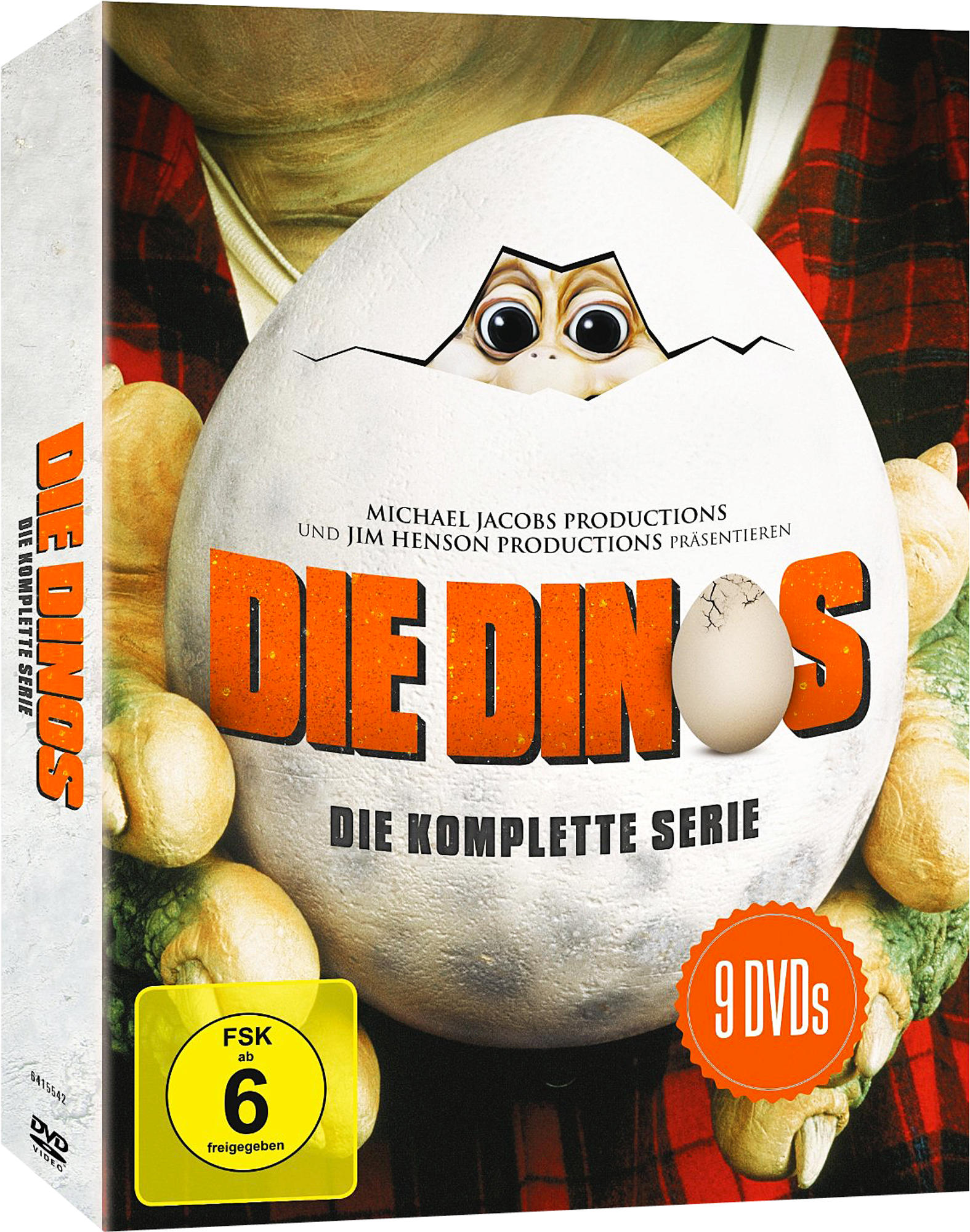 Die Dinos - Die komplette Serie  DVD