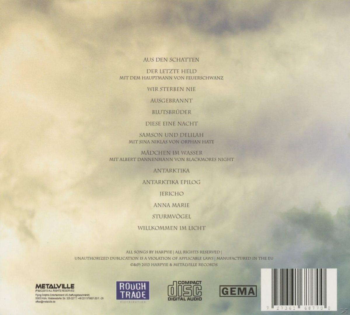 Harpyie - Willkommen Im Licht  - (CD)