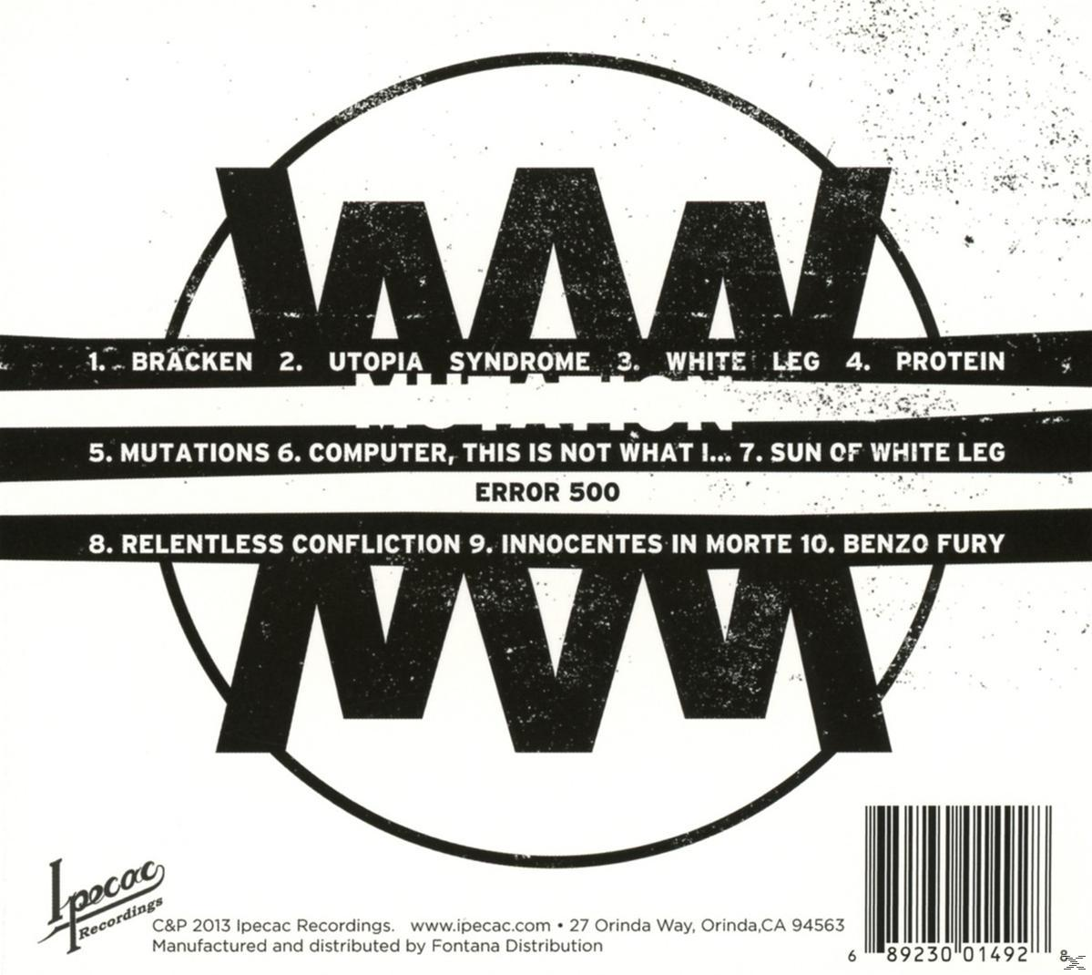 Mutation - Error 500  - (CD)