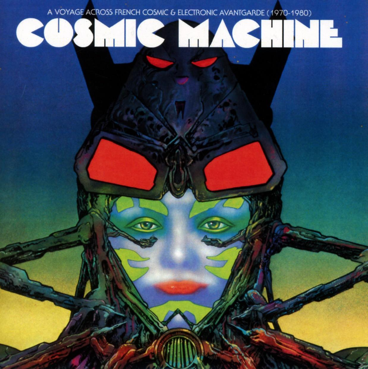 VARIOUS - - a (CD) Machine Cosmic Voyage