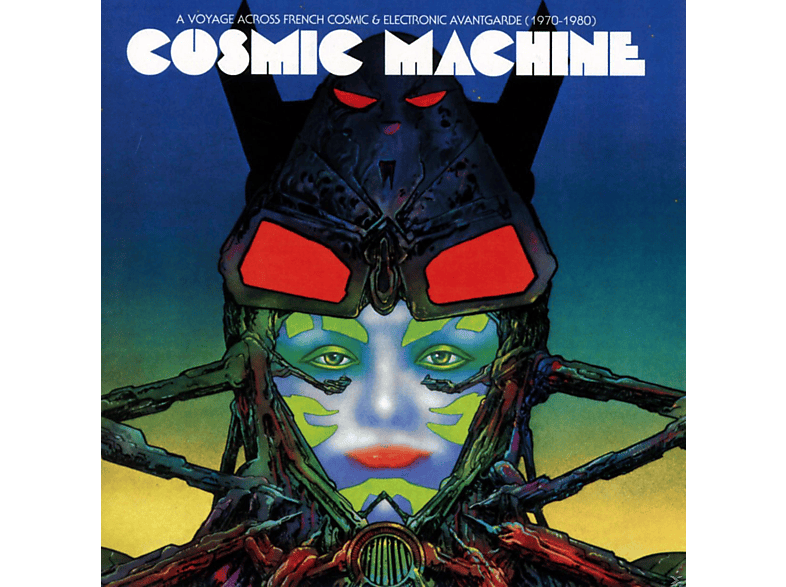 VARIOUS - Cosmic Machine a Voyage  - (CD) | Rock & Pop CDs