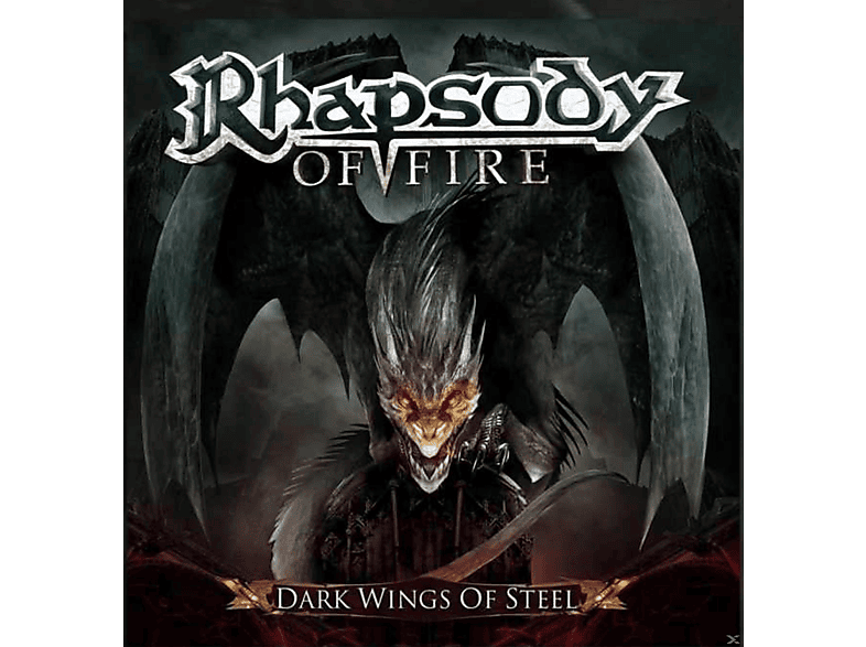 Rhapsody Of Fire – Dark Wings Of Steel – (CD)