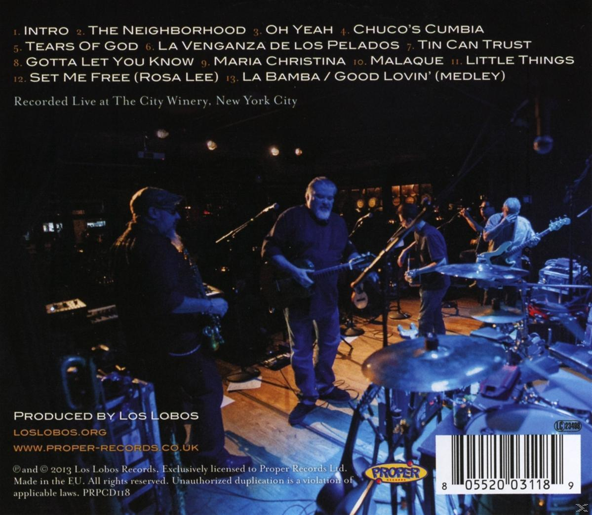 Los Lobos - Disconnected In New York City  - (CD)