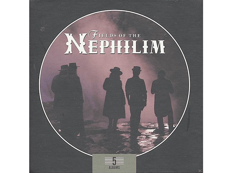 Fields Of The Nephilim - - Set 5 (CD) Albums Box