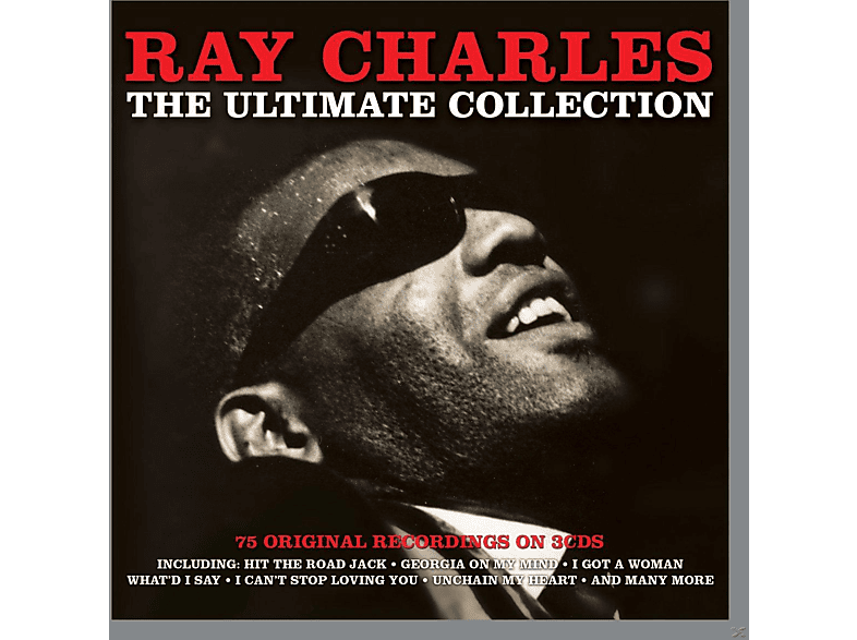 Ray Charles - Ultimate (CD) - Collection