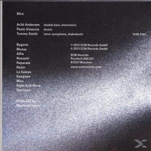 Arild Andersen, Tommy Smith, Paolo Vinaccia - Mira  - (CD)