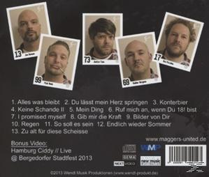 Maggers United - Auf Die Meisterschaft Und Superhits  - (CD)