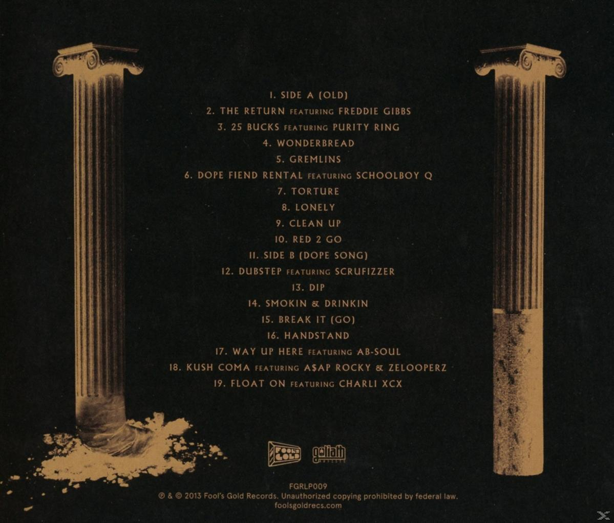 Danny Brown - Old  - (CD)