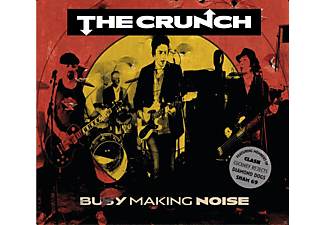 Crunch - Busy Making Noise  - (CD)