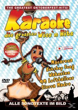 VARIOUS - Karaoke - grössten Die Hits - (DVD) Wies\'n