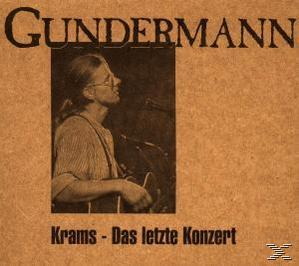 Gerhard Gundermann - Gundermann Solo Live In Krams  - (CD)