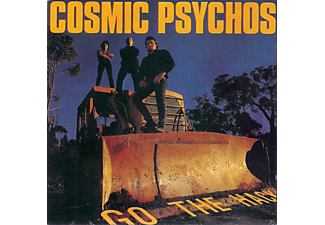 Cosmic Psychos - Go The Hack  - (CD)