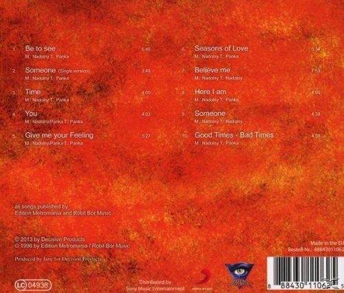 Jane - Resurrection (Remastered Edition)  - (CD)