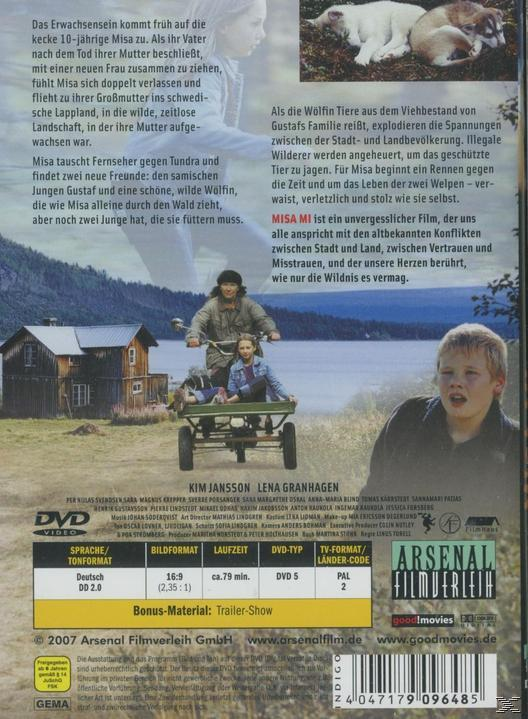 MISA MI DVD