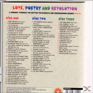 VARIOUS - - (CD) Love Poetry & Revolution