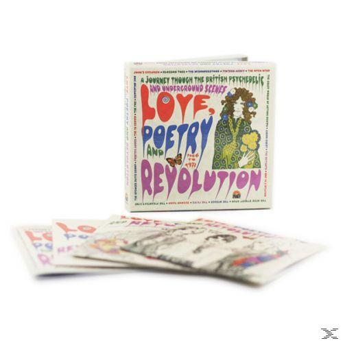 Poetry & Love - Revolution (CD) - VARIOUS