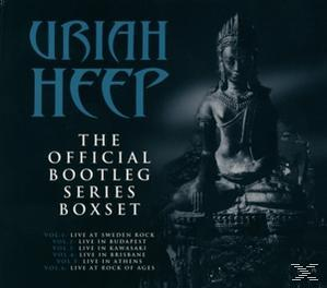The - Boxset Uriah Bootleg - Official (CD) Series Heep