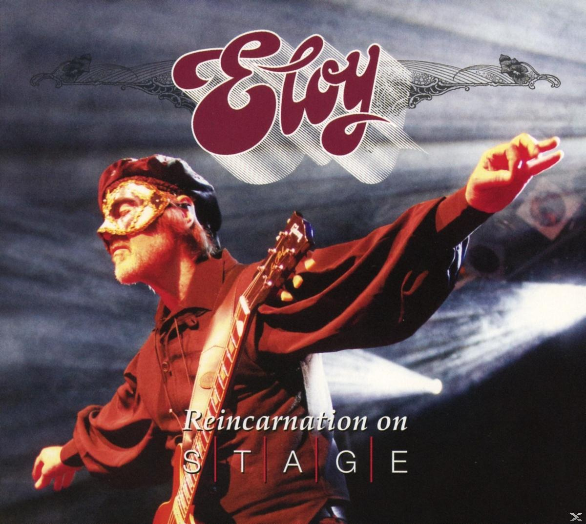 Eloy - (CD) (Live) On Reincarnation - Stage