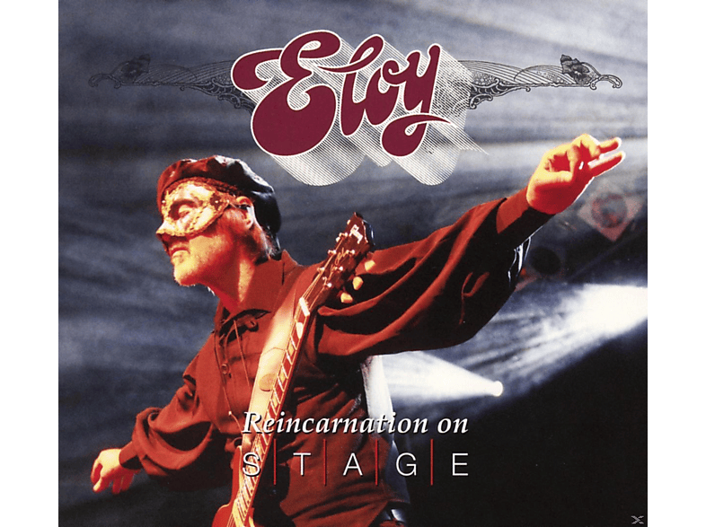 Eloy - Reincarnation On Stage (Live)  - (CD)